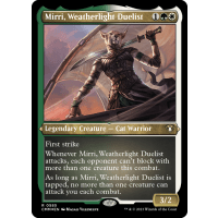 Mirri, Weatherlight Duelist (Foil-Etched) Mirri, Weatherlight Duelist (Foil-Etched)